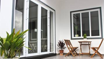 Courtyard view