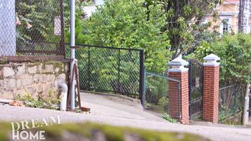 Blick auf die Straße