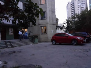 Exterior - YG 2 rooms central apartment (Râşcani)