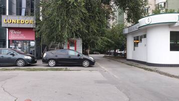 Enceinte de lâhĂ©bergement