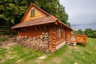 Molfar House 2 in Carpathian mountains Ukraine