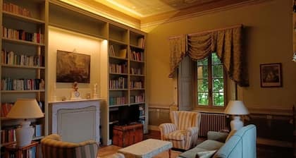 Historic residence in the heart of the Alps