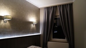 Leilighet – city | 1 soverom, skrivebord for bærbar PC, lydisolert og strykejern/-brett