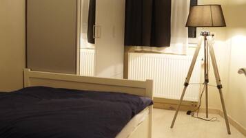1 bedroom, individually decorated, individually furnished