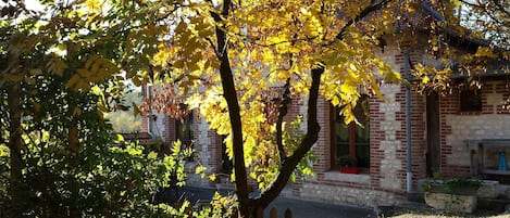 Enceinte de lâhĂ©bergement