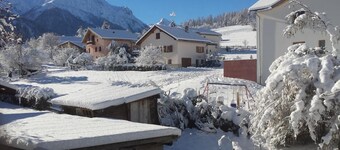Living in the old farmhouse, apartment EC