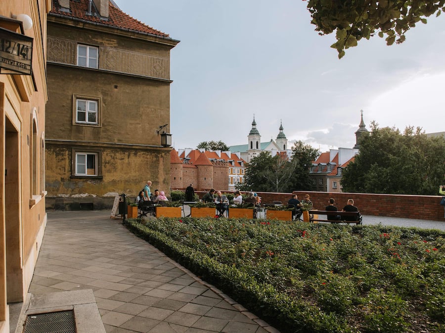 Apartamento superior | Fachada