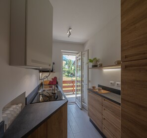 Fridge, oven, stovetop, dishwasher - Apartment "Cortina - House" (Cortina d'Ampezzo)