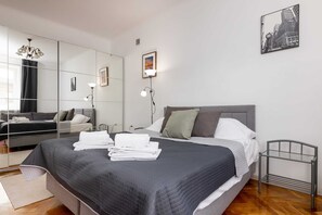 Superior Apartment | 1 bedroom, hypo-allergenic bedding, individually decorated