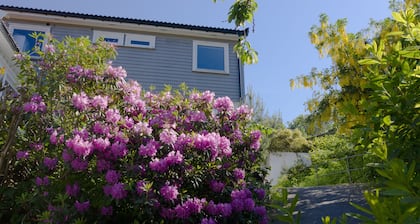 Schönes, ganzjährige Ferienhaus in der Nähe von Kristiansand.