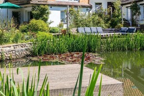 Jardines del alojamiento