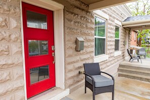 Détail de l’extérieur