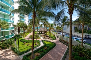 Overnatningsstedets område