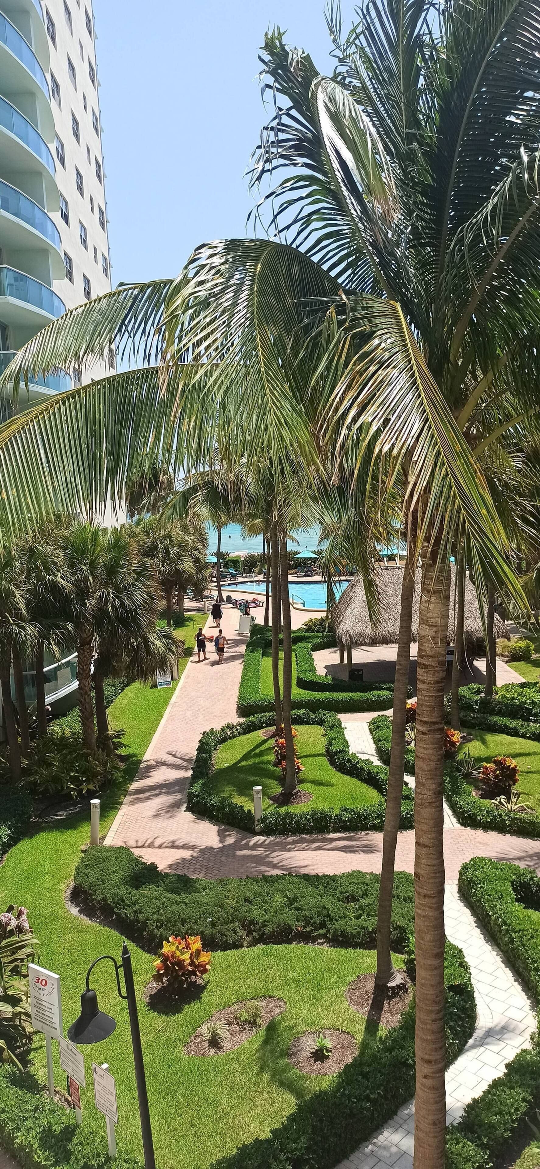 Jardines del alojamiento