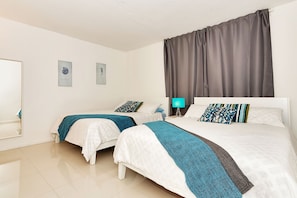 1 chambre, lit de bébé portatif, accès au Wi-Fi (inclus)