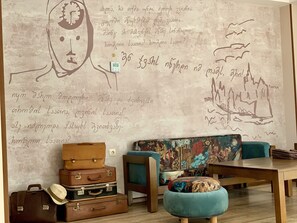 Sitzecke in der Lobby