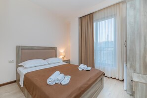 Minibar, Wi-Fi gratuit, draps fournis