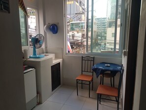 Terrace/patio - Sam's Place (Bangkok)