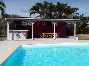 Piscine extérieure
