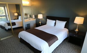 2 dormitorios, tabla de planchar con plancha, wifi gratis y ropa de cama