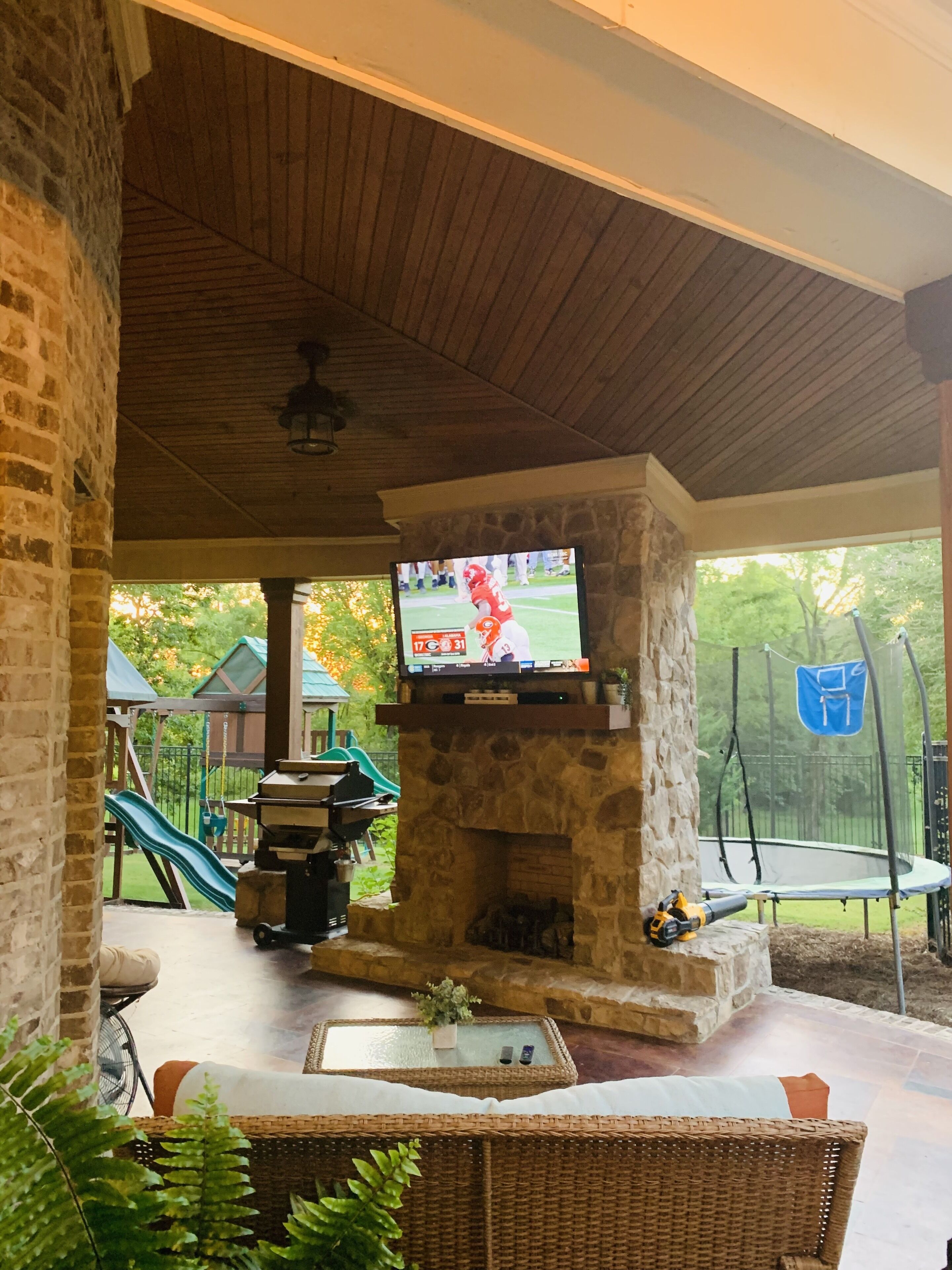 Áreas de la propiedad