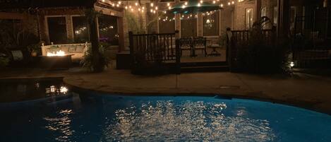 Piscine extérieure