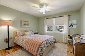 2 bedrooms, free WiFi, bed sheets