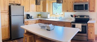 NEW LISTING! Charming Downtown Bigfork