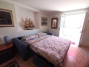 1 Schlafzimmer, BĂŒgeleisen/BĂŒgelbrett, WLAN