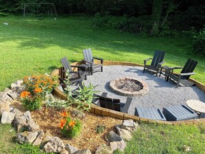 Overnattingsstedets uteområder