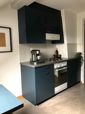 Panoramic Room | Private kitchen - Thunersee Bedroom (Thun)
