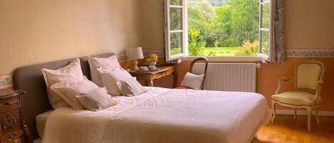 1 slaapkamer, hypoallergeen beddengoed, wifi, beddengoed