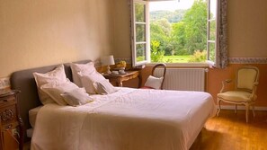 1 chambre, literie hypoallergénique, Wi-Fi, literie fournie