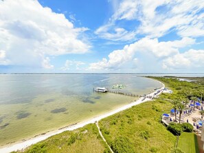 Beach nearby - P4-0701 Best Rates & Panoramic Sound Views! 3 bdrm (Pensacola Beach)