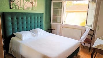 1 bedroom, hypo-allergenic bedding, WiFi, bed sheets