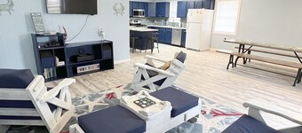 最後に-2ベッドルーム！  釣りキャンプ！