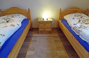 2 chambres, Wi-Fi gratuit, draps fournis