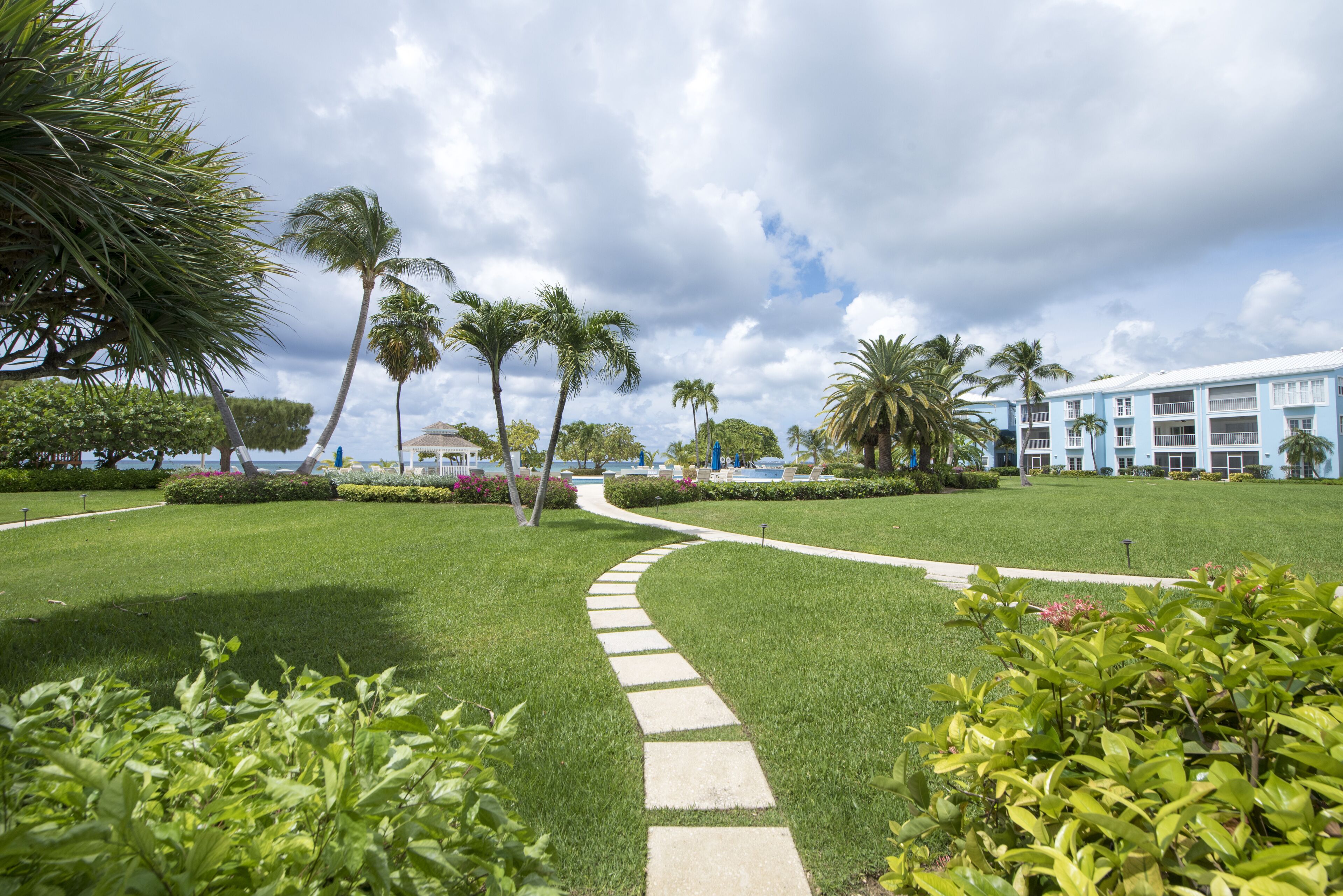 Terrein van de accommodatie