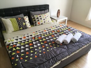 1 bedroom, iron/ironing board, bed sheets, wheelchair access - Verdi Residence Cyberjaya (Cyberjaya)