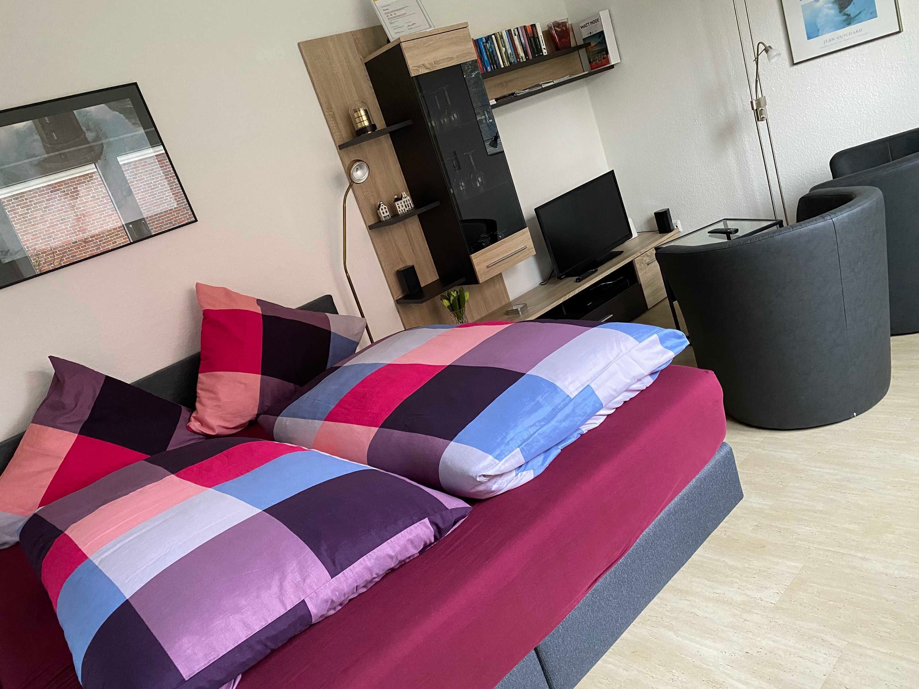 1 Schlafzimmer, WLAN, Bettwäsche