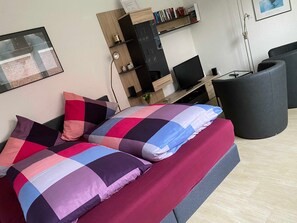 1 Schlafzimmer, WLAN, Bettwäsche