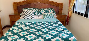 3 habitaciones, tabla de planchar con plancha y wifi gratis