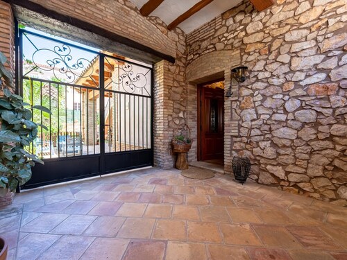 Small exclusive palace in rural spot