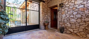 Small exclusive palace in rural spot