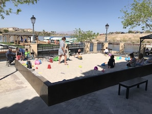 Children's area