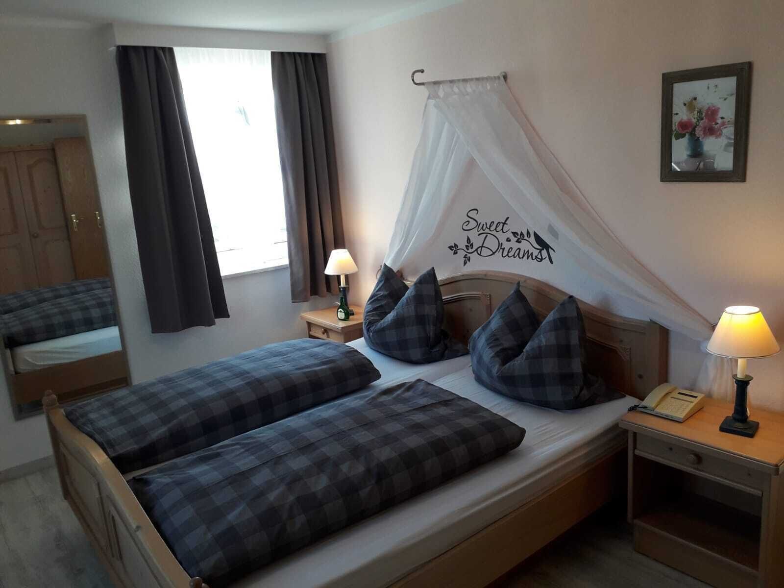 FW Bachwiesenblick (oben) mit Balkon-1 Schlafraum Bachwiesenblick oben