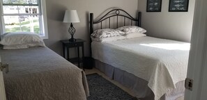 2 عدّة غرف نوم وواي فاي وملاءات أسرّة وتسهيلات لدخول الكراسي المتحركة