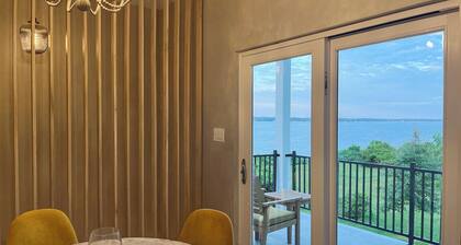 Casa moderna frente al mar, excelentes vistas, sauna, jacuzzi, 1 hora a CC