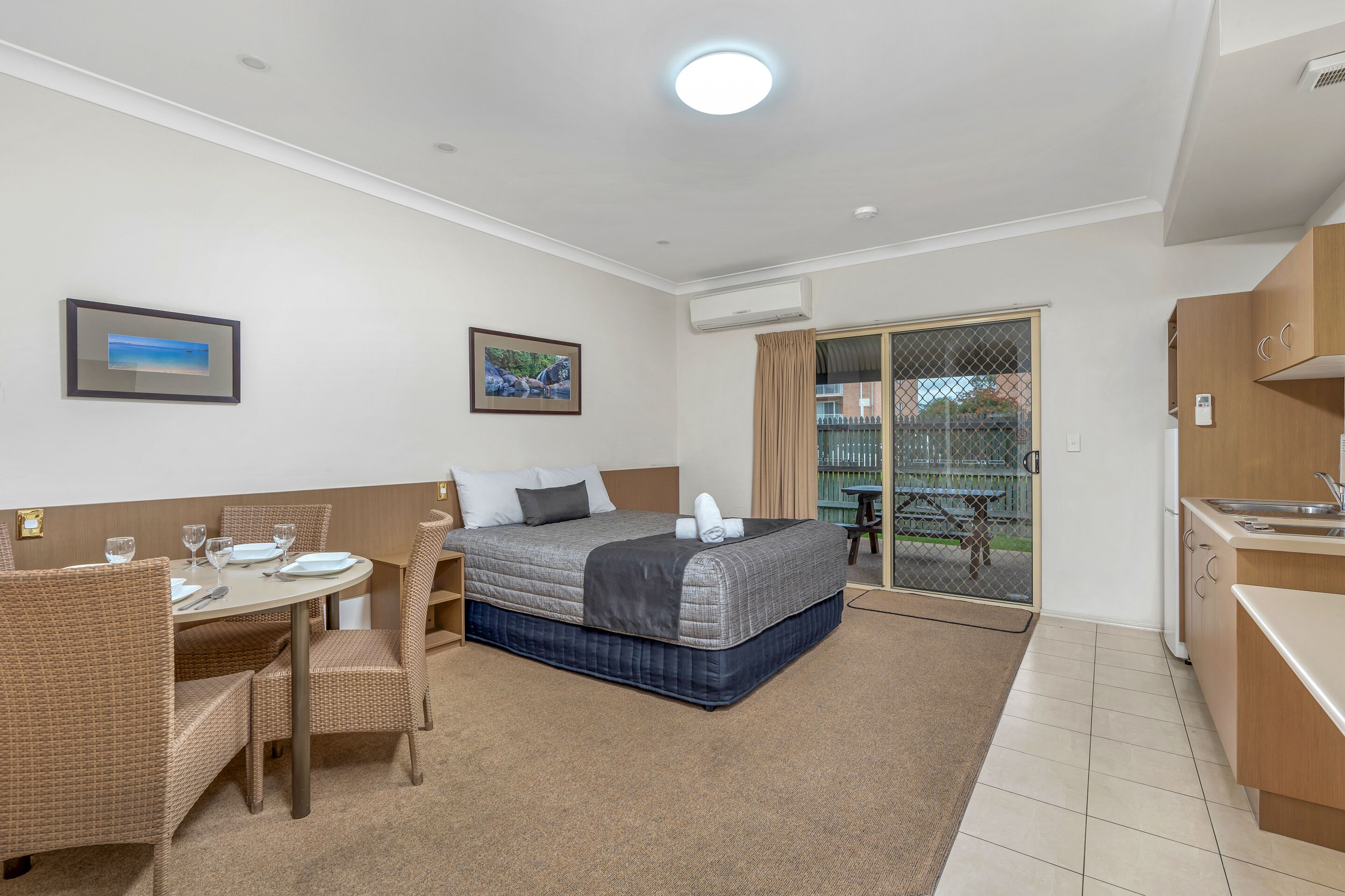 Two Bedroom Apartment