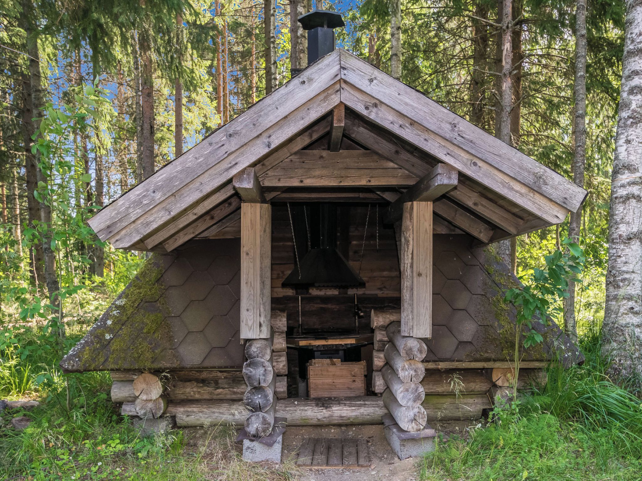 Overnattingsstedets uteområder